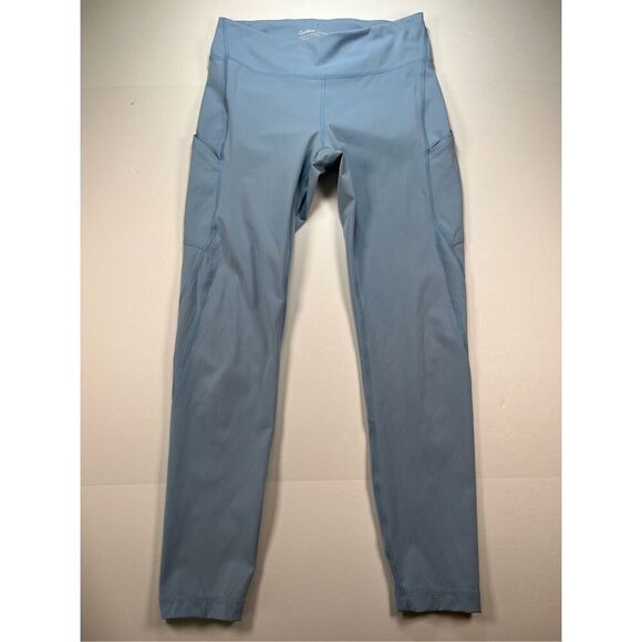 Outdoor Voices High Waisted Side Pocket Leggings Womens Size Medium Blue - Picture 3 of 13